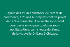 Vignette 3 Audrey